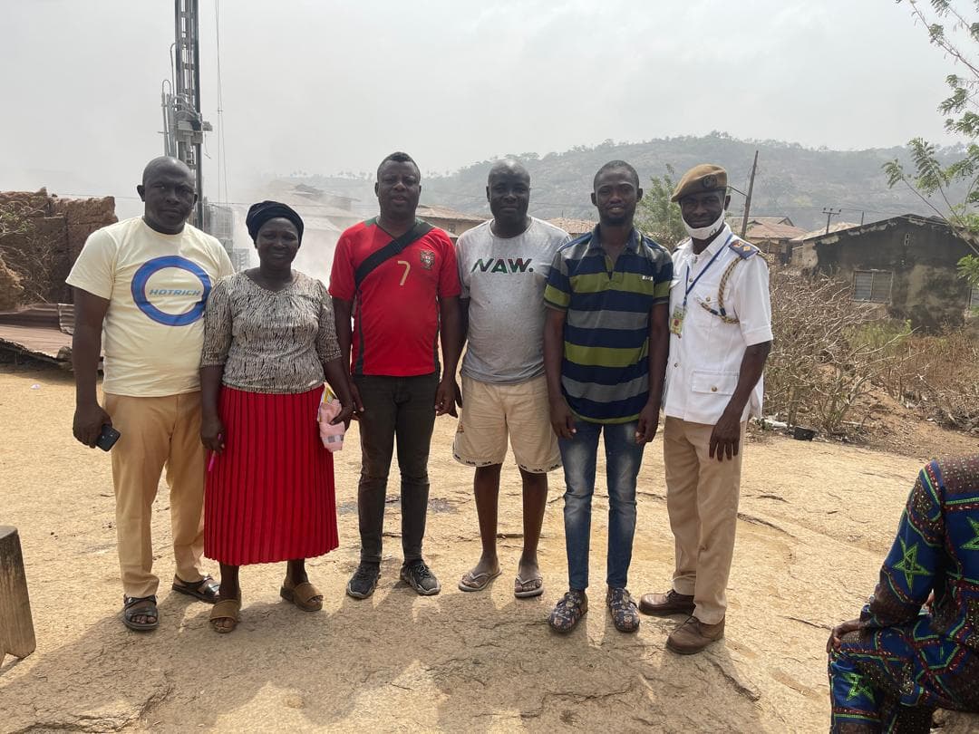 Boluwaduro Local Government Project